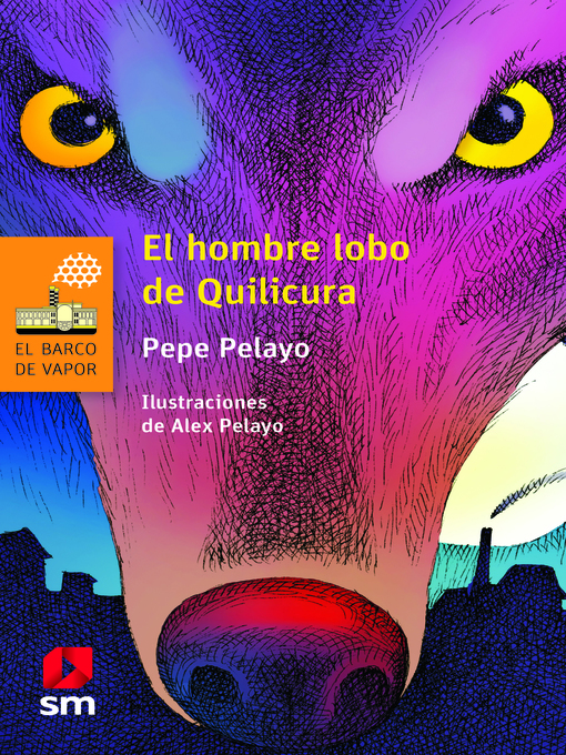 Cover image for El hombre lobo de Quilicura
